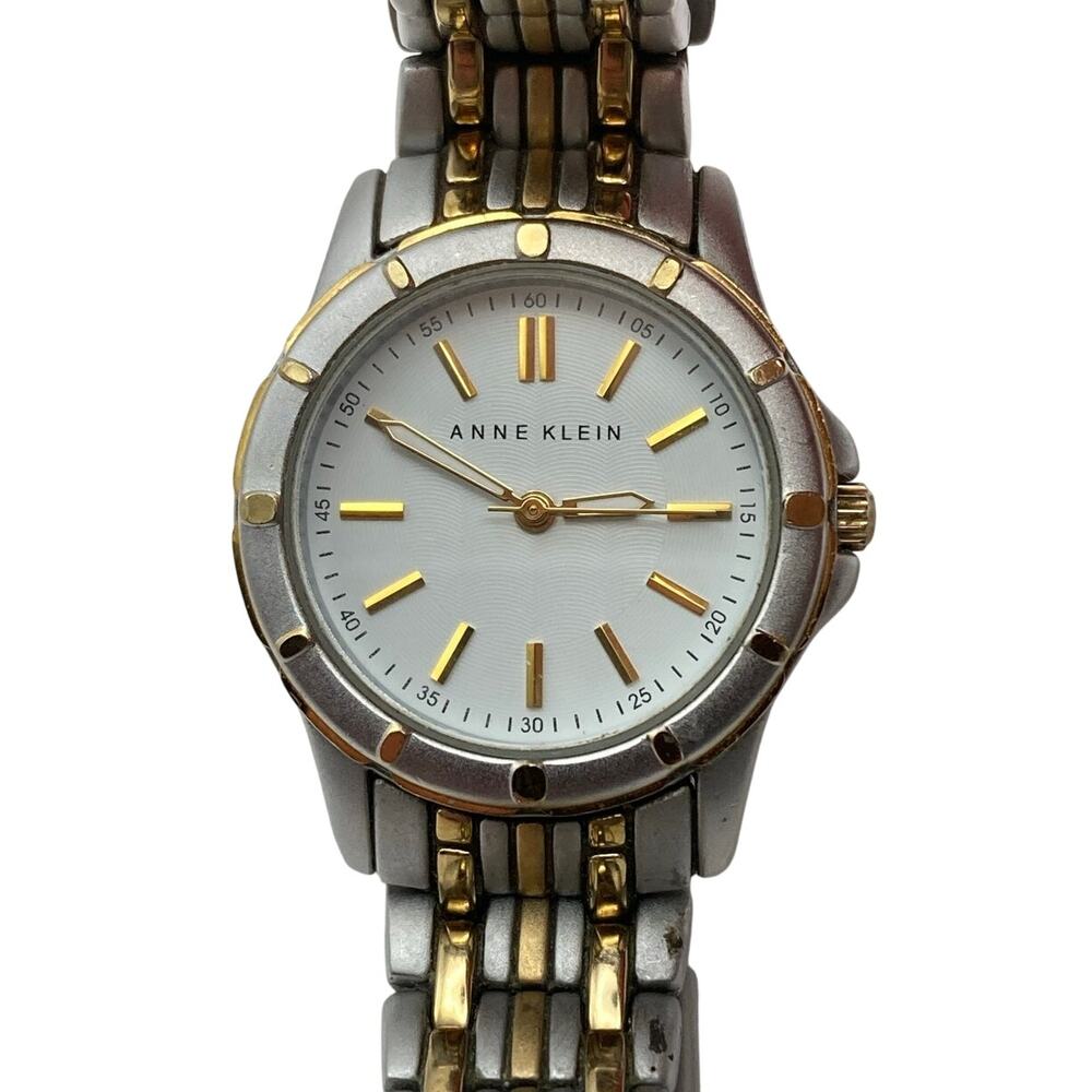 Anne Klein Women's Dress Watch 32mm - New Battery - WR 100ft Wrist 6.75-7